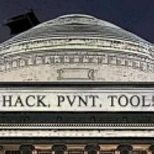 MIT Musical Theatre Guild Presents Original Play HACK, PUNT, TOOL, 2/3