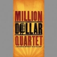 Cast of Million Dollar Quartet Plays Live at Lunch in Downtown Appleton 2/7