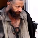 Photo Flash: First Look at Hugh Jackman as Valjean!