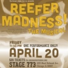 Brown Paper Box Co.'s One-Night-Only REEFER MADNESS! THE MUSICAL Staged Reading Set f