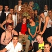 Photo Flash: Ryan Eggold, Evan Peters, Casper Van Dien and Catherine Oxenberg Visit A