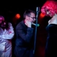 Joe the Shark and Cherry Pitz Present HOTSY TOTSY BURLESQUE 2/21