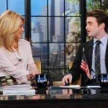 Photo Flash: Daniel Radcliffe Co-Hosts on LIVE WITH KELLY
