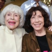 Lily Tomlin & Jane Wagenr Receive 345th star on Palm Springs Walk of Fame