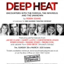Clune, Lloyd, Steed And Syal Feature in DEEP HEAT Fundraiser, March 25