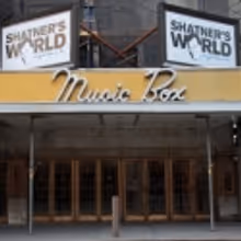 UP ON THE MARQUEE: SHATNER'S WORLD: WE JUST LIVE IN IT!