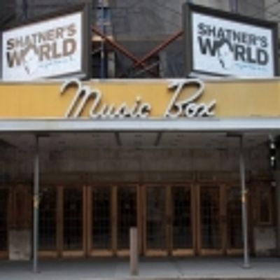 UP ON THE MARQUEE: SHATNER'S WORLD: WE JUST LIVE IN IT!