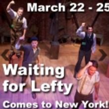 Harold Clurman Laboratory Theater Company Presents WAITING FOR LEFTY, 3/22-25