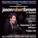 Jason Robert Brown to Perform Benefit Concert at the Falls Theatre at ACT