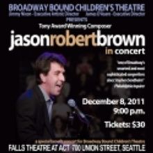  Jason Robert Brown to Perform Benefit Concert at the Falls Theatre at ACT