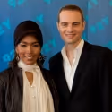 Photo Flash: Angela Bassett Visits BROADWAY TALKS