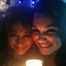 Photo Flash: Frances Ruffelle & Samantha Barks - Dual Eponines!