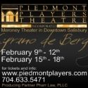 CYRANO DE BERGERAC Opens 2/9 at Piedmont Players Theatre