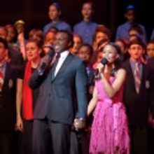 Photo Flash: Young People’s Chorus Gala at Lincoln Center