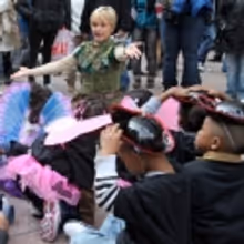 Photo Coverage: PETER PAN's Cathy Rigby Flies with MSG's Garden of Dreams Kids