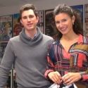 TV EXCLUSIVE: Happy Holidays! Matt Cavenaugh & Jenny Powers Sample BC/EFA Holiday…