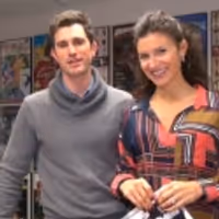 TV EXCLUSIVE: Happy Holidays! Matt Cavenaugh & Jenny Powers Sample BC/EFA Holiday… Video