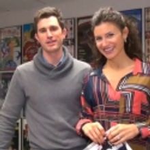 TV EXCLUSIVE: Happy Holidays! Matt Cavenaugh & Jenny Powers Sample BC/EFA Holiday Gift Offerings!