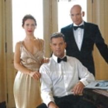 Photo Flash: EVITA's Ricky Martin, Elena Roger, Michael Cerveris Pose in Vanity Fair