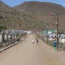 The Road to Nieu Bethesda
