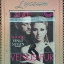 UP ON THE MARQUEE: VENUS IN FUR at the Lyceum Theatre!