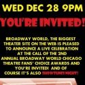 'The Showtune Mosh Pit' for December 14th, 2011