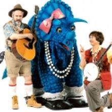 DinoRock Brings Their Popular Show DINOSAUR ROCK to the Alden, 2/11