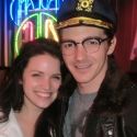 Photo Flash: Lindsay Pearce, Drake Bell, et al. at Jim Caruso's CAST PARTY
