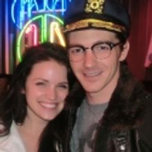 Photo Flash: Lindsay Pearce, Drake Bell, et al. at Jim Caruso's CAST PARTY