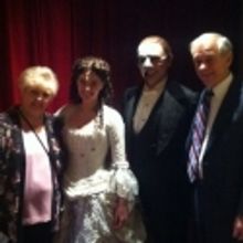 Photo Flash: Ron Paul Visits THE PHANTOM OF THE OPERA