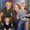 Photo Flash: Edie Falco Visits PETER PAN!