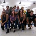 Photo Flash: AMERICAN IDIOT Tour In Rehearsal, Van Hughes, Gabrielle McClinton &…