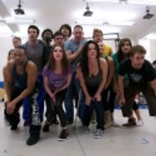 Photo Flash: AMERICAN IDIOT Tour In Rehearsal, Van Hughes, Gabrielle McClinton &…
