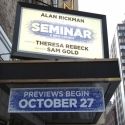SEMINAR Begins Previews Tonight