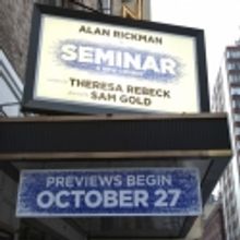 SEMINAR Begins Previews Tonight