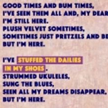 Exclusive FOLLIES Sneak Peek - Interactive 'I'm Still Here'!