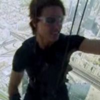 STAGE TUBE: Cruise Climbs World's Tallest Building for MISSION IMPOSSIBLE: GHOST… Video