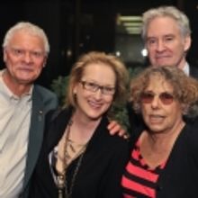 Photo Flash: Meryl Streep, Kevin Kilne, et al. Celebrate Public Theater Grant