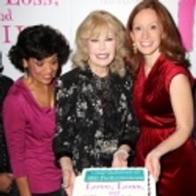 Photo Flash: LOVE, LOSS AND WHAT I WORE Celebrates 900 Performances Off-Broadway