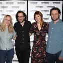 FREEZE FRAME: Cast of LOOK BACK IN ANGER Meets the Press!
