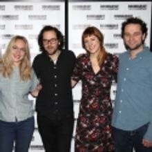 FREEZE FRAME: Cast of LOOK BACK IN ANGER Meets the Press!