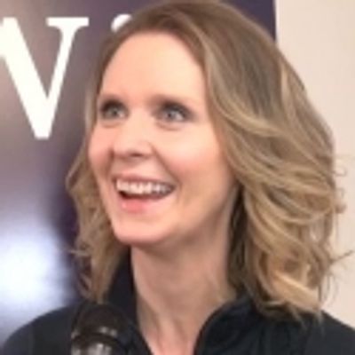 TV: WIT's Cynthia Nixon & Lynne Meadow Meet the Press