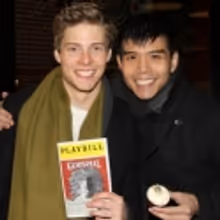 Photo Coverage: GODSPELL Celebrates 100 Performances!