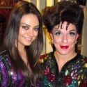 Photo Flash: Mila Kunis Attends Peter Mac's Judy Garland LIVE! at The French Market