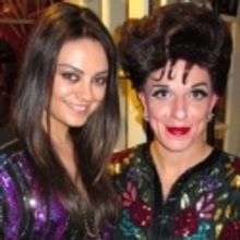 Photo Flash: Mila Kunis Attends Peter Mac's Judy Garland LIVE! at The French Market