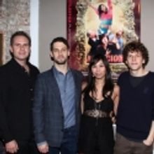 Photo Coverage: Jesse Eisenberg, Justin Bartha Open ASUNCION at Cherry Lane!