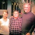Photo Flash: Chaz Bono Visits CAP21's SOUTHERN COMFORT
