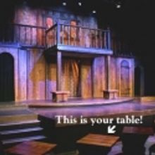 Atlanta Shakespeare Company Auctions ROMEO & JULIET Table
