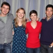 Photo Coverage: MAPLE AND VINE Begins Rehearsals at Playwrights Horizons