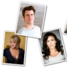 Laura Benanti, Gavin Creel, Michael Cerveris, Lin-Manuel Miranda, Elaine Paige &…